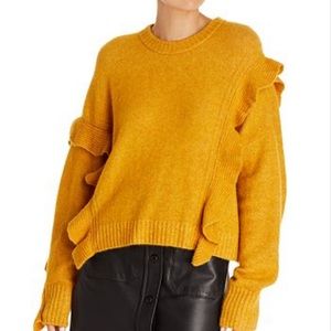Phillip Lim Mustard Sweater - Brand New w/o Tags